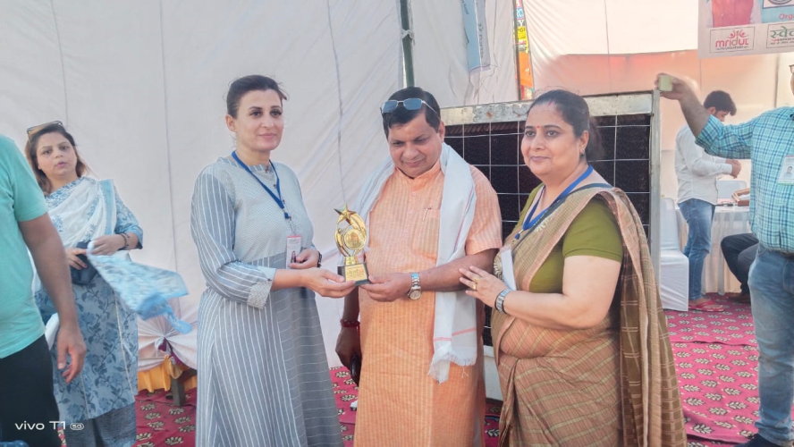 Health and Blood Donation Camp